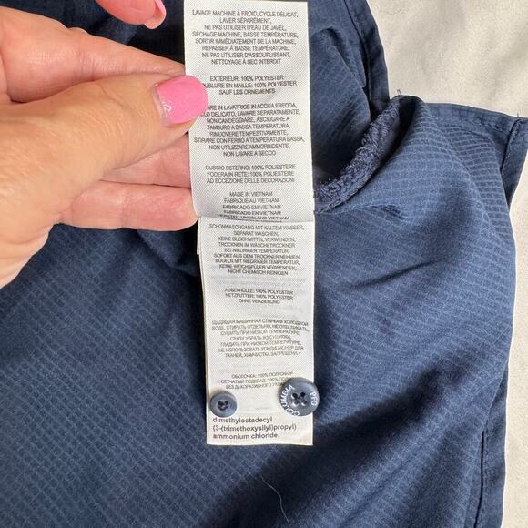 Columbia PFG Dallas Cowboys Button Up Shirt Mens XXL Navy Blue Vented Casual - Picture 10 of 13